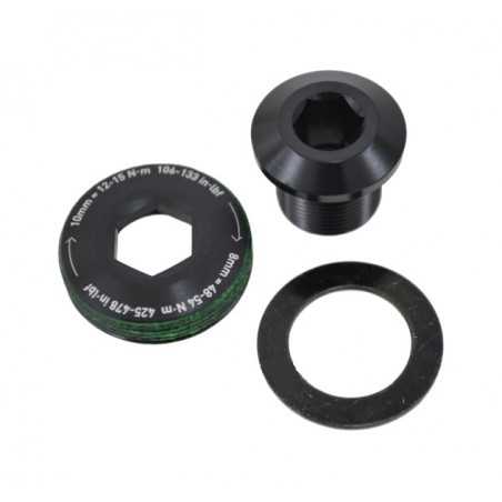 SRAM Juego de tornillos biela aluminio GXP TRUVATIV M15/M26 101526