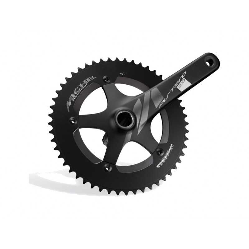 MICHE CRANKSET AND PLATE SET PISTARD 2.0 170 MM BCD 144 711726VAR