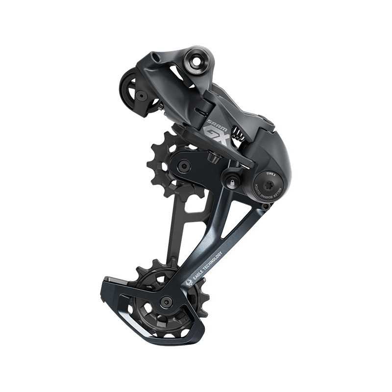 SRAM Cambio trasero marchas piñones caja larga aluminio GX EAGLE 12V 52T 102619