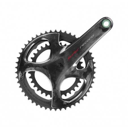 CAMPAGNOLO CRANK AND CHAINRINGS SET SUPER RECORD 12V ULTRA TORQUE TI 170 MM 708023
