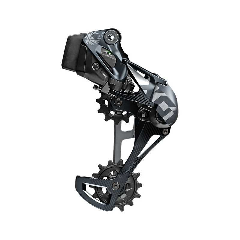 SRAM Cambio trasero marchas piñones (bateria no incluida) X01 EAGLE AXS 12V 52T 102623VAR