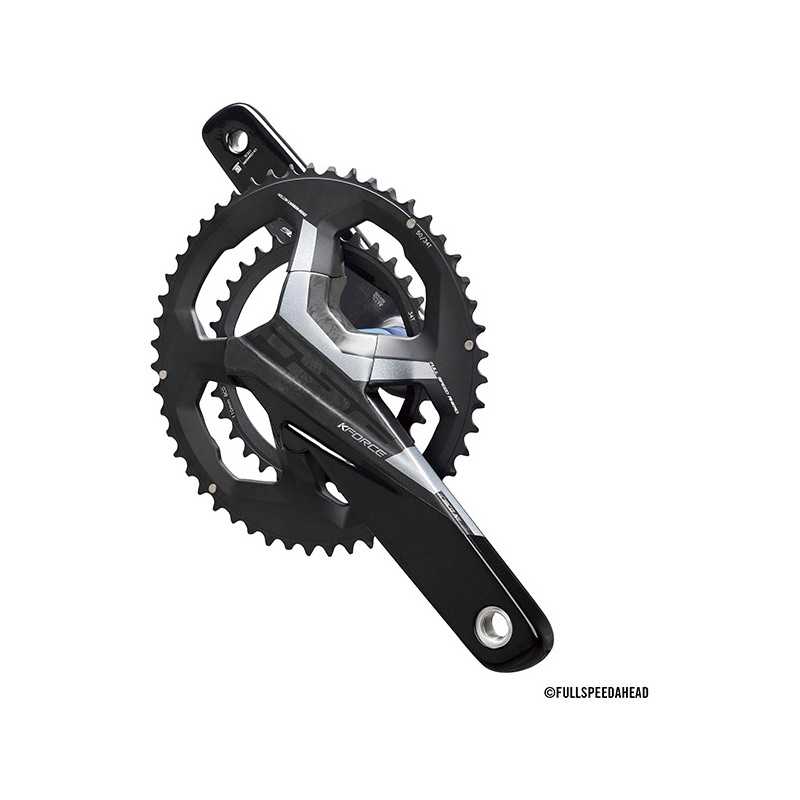 FSA CRANK AND CHAINRINGS SET K-FORCE LIGHT ABS EVO BB386 175 MM V18 708253