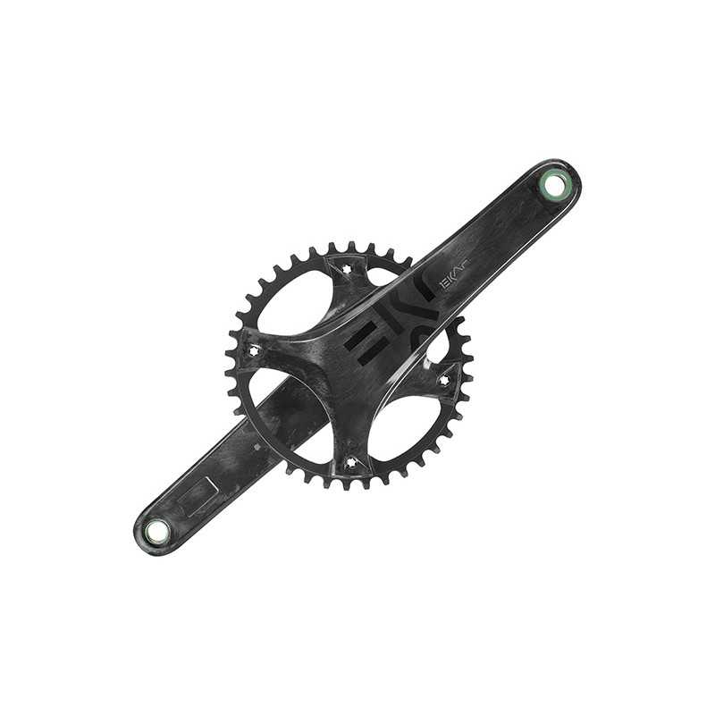 CAMPAGNOLO Crankset and carbon chainring without cups EKAR ULTRA TORQUE PRO TECH 145 BCD 170 MM 708840VAR