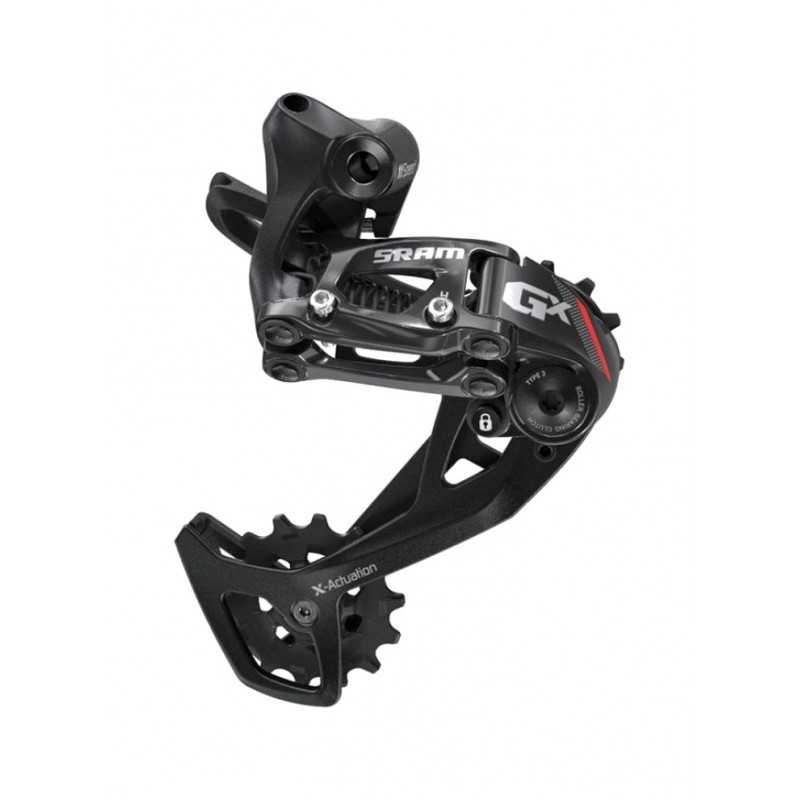 SRAM Cambio trasero marchas piñones caja media aluminio GX 2x11 101399