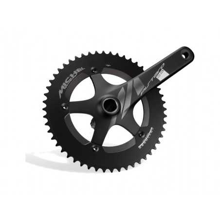 MICHE CRANKSET AND PLATE SET PISTARD 2.0 165 MM BCD 144 711652