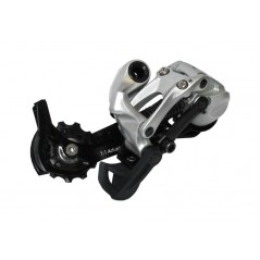 SRAM Cambio trasero marchas piñones caja larga aluminio X5 9V 101401