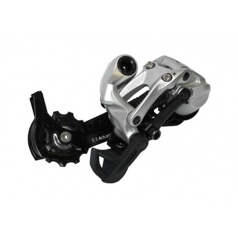 SRAM Cambio trasero marchas piñones caja larga aluminio X5 9V 101401