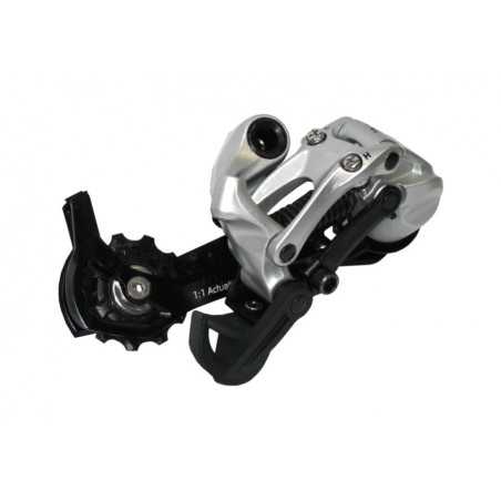 Rear derailleur gears sprockets long box aluminum  X5 9V