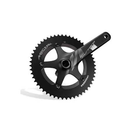 MICHE CRANKSET AND PLATE SET PISTARD AIR 170 MM BCD 144 711657VAR