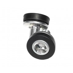STRONGLIGHT Juego de tornillos para fijacion bielas acero con protectores plastico (2U) 712197