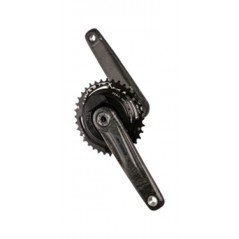 FSA Juego de bielas potenciometro carbono POWERBOX MTB BCD 96 175 MM 706897VAR