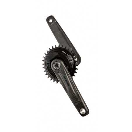 FSA Carbon potentiometer crankset POWERBOX MTB BCD 96 175 MM 706897VAR