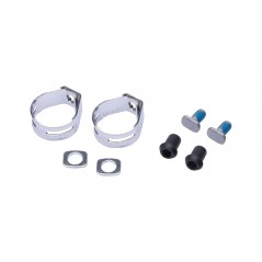 Set of electronic disc brake lever clamps  RED/FORCE ETAP