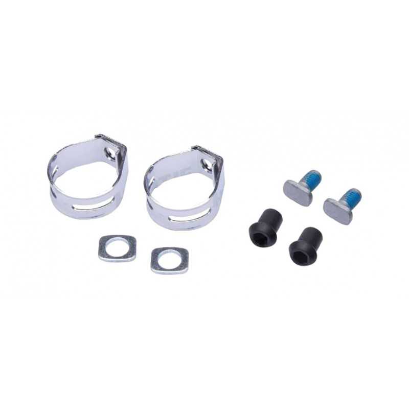 Set of electronic disc brake lever clamps  RED/FORCE ETAP