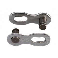 KMC Conector enganche cadena 9V (40U) 6.6 MM 704788