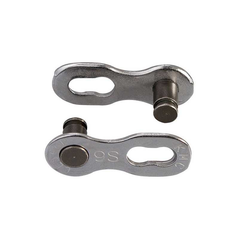 KMC Conector enganche cadena 9V (40U) 6.6 MM 704788