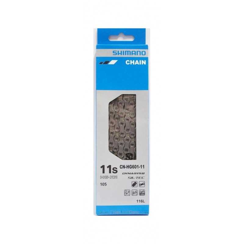 Bicycle chain 116 links quick release  HG601 ROAD/MTB 11V