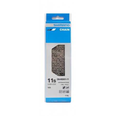 Bicycle chain 116 links quick release  HG601 ROAD/MTB 11V