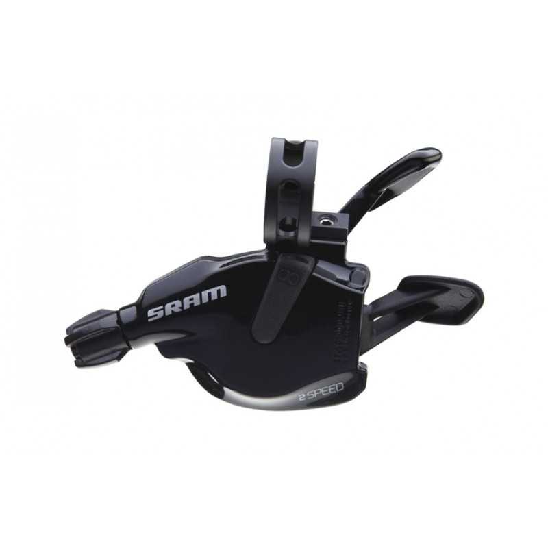 Lever set without clamp  TRIGGER S700 FLAT BAR 11V