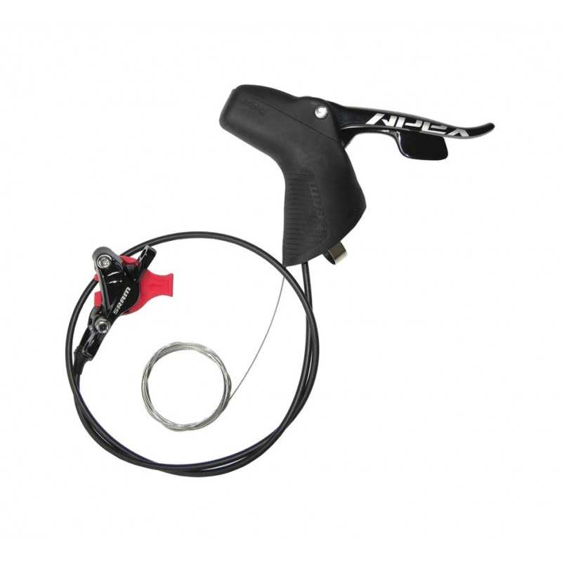 Right / rear hydraulic disc brake lever  DIRECT MOUNT 1800 MM APEX