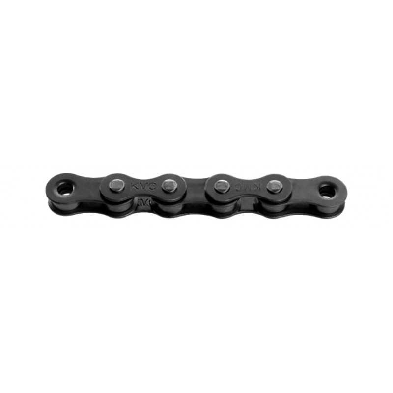 KMC Cadena bicicleta ancha 128 eslabones Z1X EPT 1/2x1/8 8.6 MM 707534
