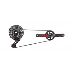 SRAM Grupo de cambio linea cadena 126 mm X01 EAGLE DUB X-SYNC DIRECT MOUNT 175 XG-1295 12V 32T 101633