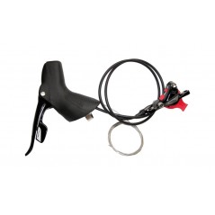 Left / front hydraulic disc brake lever  RIVAL22 YAW DIRECT MOUNT 950 MM 2x11V