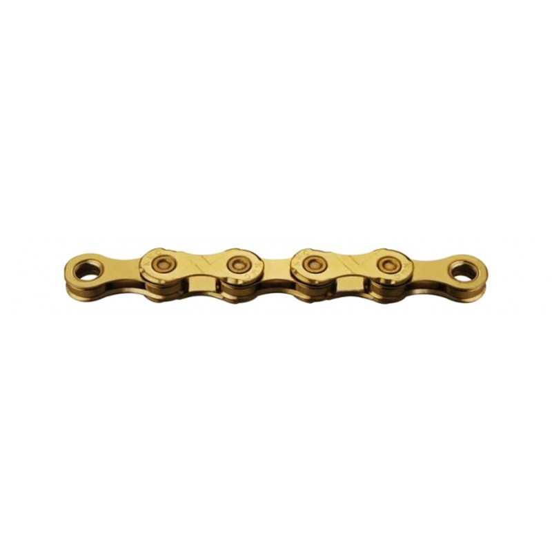 Chain bicycle 126 links  X12 TI-N 1/2x11/128 12V