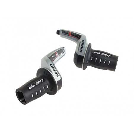 SRAM MANDOS DE CAMBIO GRIP SHIFT CENTERA 3V 1:2 MICRO 101395