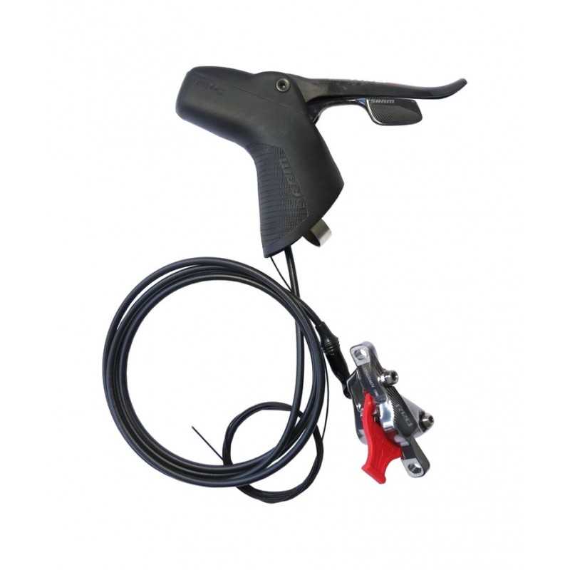 SRAM Maneta hidraulica derecha/trasera carbono RED DIRECT MOUNT 1800 MM 11V 102449