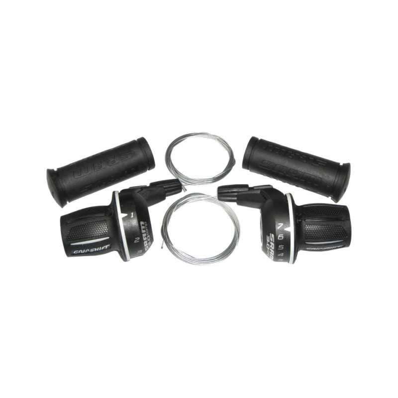 SRAM Mandos de cambio GRIP SHIFT 3.0 COMP 7V 1:1 MICRO FRONT 101415