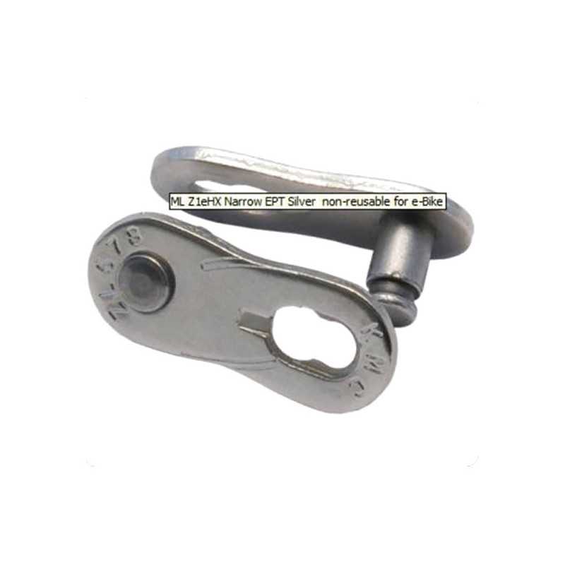 KMC Conector enganche cadena ML Z1 EHX NR 3/32 7.8 MM EPT 707559