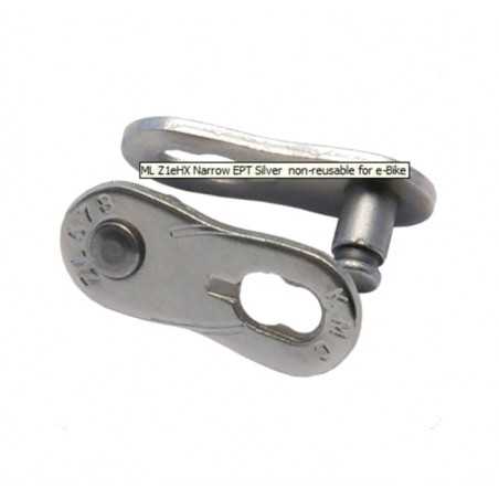 KMC Conector enganche cadena ML Z1 EHX NR 3/32 7.8 MM EPT 707559