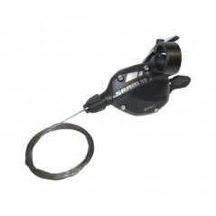 SRAM Mandos de cambio aluminio TRIGGER X5 2V 1:1 101419
