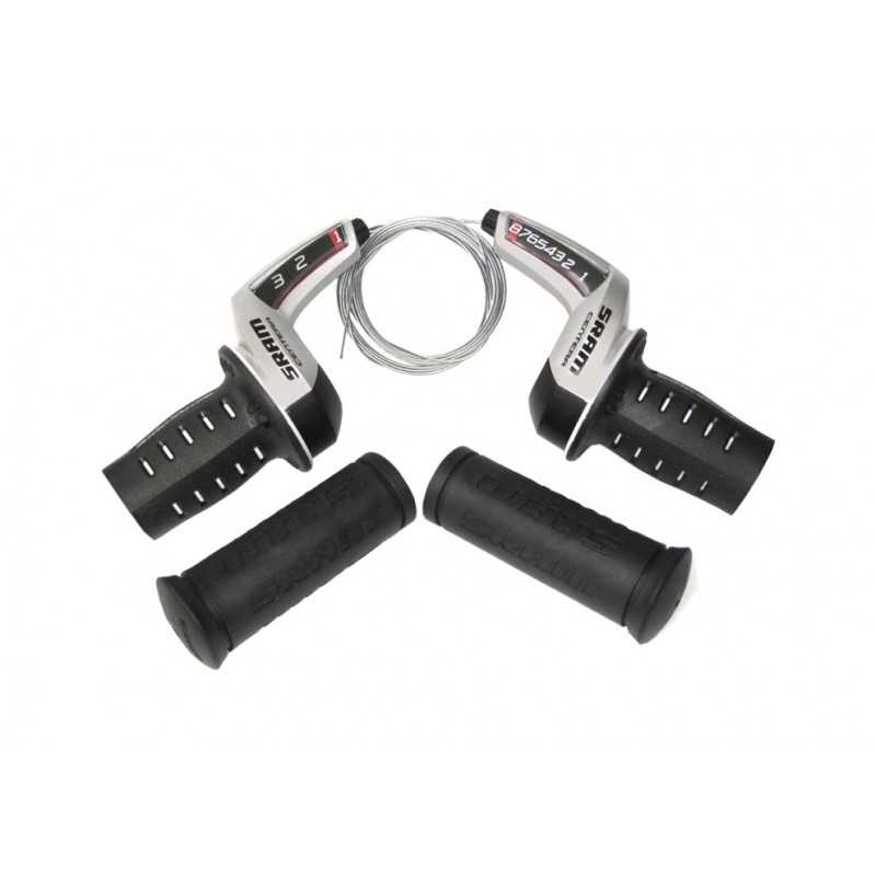 Control changer  GRIP SHIFT CENTERA 8V 1:2 MICRO FRONT