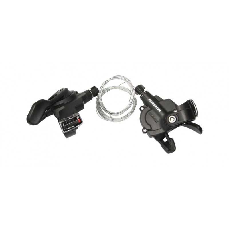 Shifters trigger x4 rear 8v front  3V 1:1 INDEX