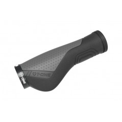 Set of grips with 1 security screw  RIPPLE ERGO 130 MM