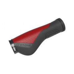 T-ONE Juego de puños con 1 tornillo seguridad RIPPLE ERGO 130 MM 715629VAR