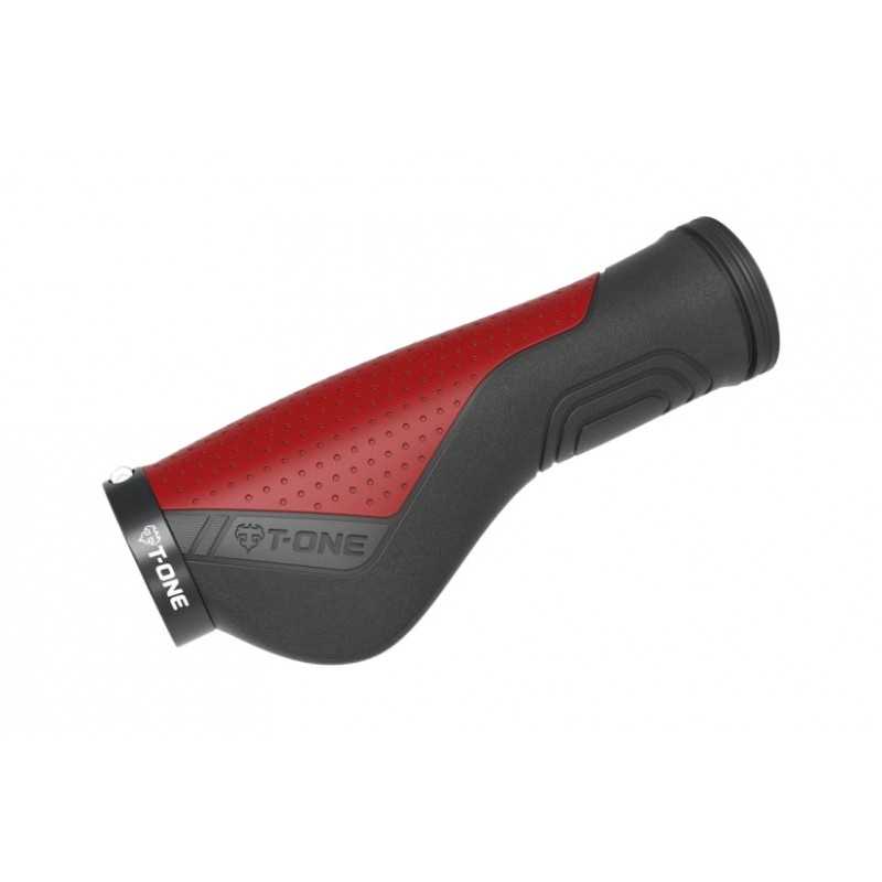 T-ONE Juego de puños con 1 tornillo seguridad RIPPLE ERGO 130 MM 715629VAR