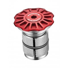 TOKEN Araña de direccion aluminio con expansor para carbono A-HEAD ARSENAL TOP CAP 1 1/8 CNC 715205