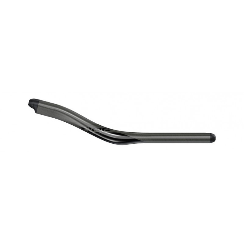 Carbon handlebar extensions with stickers  VUKA ALUMINA EVO 110 380 MM 22.2