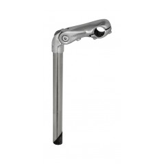 ERGOTEC Stem handlebar stem with adjustable angle aluminum / stainless steel KOBRA VARIO 25.4/25.4 374147
