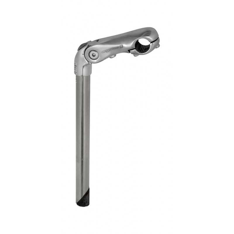 ERGOTEC Stem handlebar stem with adjustable angle aluminum / stainless steel KOBRA VARIO 25.4/25.4 374147