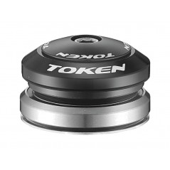 TOKEN Juego de direccion conica A-HEAD OMEGA A-SERIE 1 1/8 42-47 MM 1/4 715291