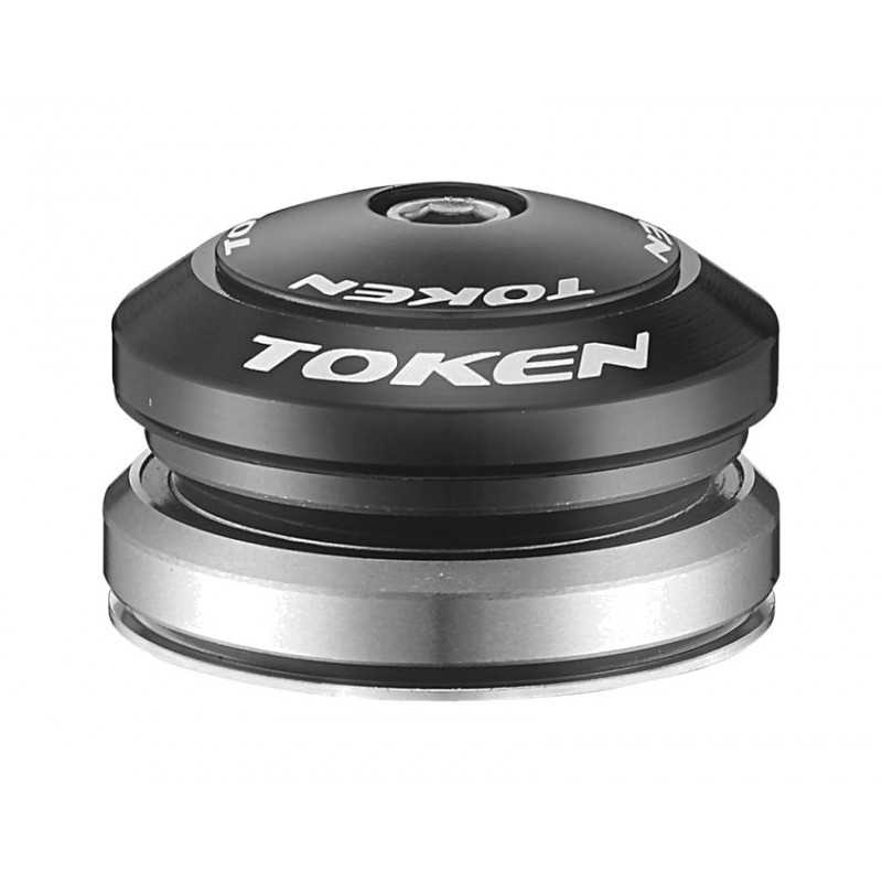 TOKEN Juego de direccion conica A-HEAD OMEGA A-SERIE 1 1/8 42-47 MM 1/4 715291