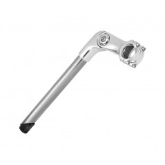ERGOTEC Potencia tija manillar de caña angulo ajustable aluminio/acero inoxidable OCTOPUS 2 31.8/25.4 374148