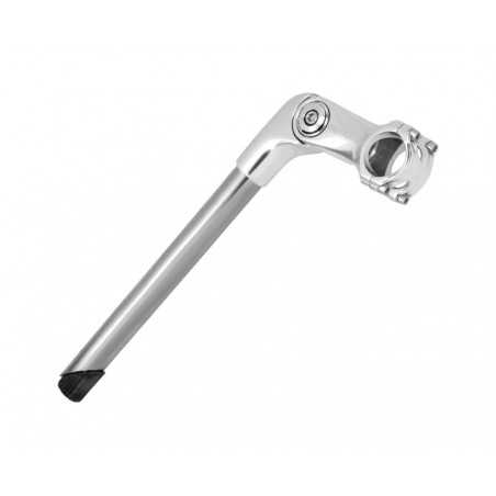 ERGOTEC Potencia tija manillar de caña angulo ajustable aluminio/acero inoxidable OCTOPUS 2 31.8/25.4 374148
