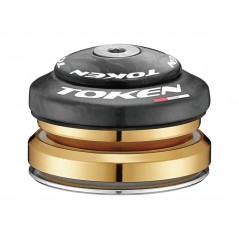 TOKEN Juego de direccion conica A-HEAD OMEGA C-SERIE 1 1/8 1/4 715295