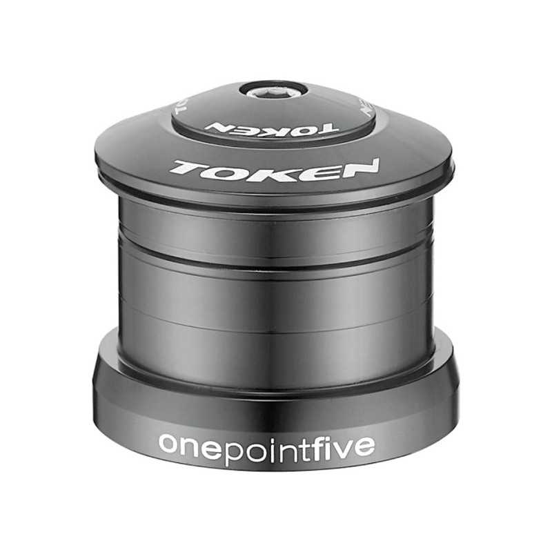 TOKEN Juego de direccion conica A-HEAD VIGILANTE 1 1/8 44-49 MM 1.5 715298