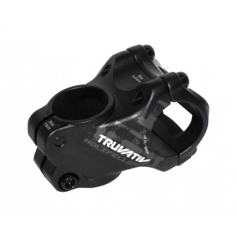 TRUVATIV Potencia Tija Manillar aluminio A-HEAD HOLZFELLER 1 1/8 31.8 MM 0º 107036VAR